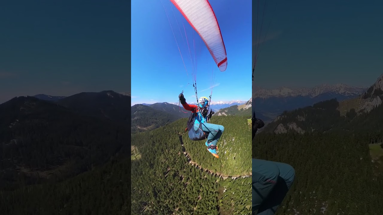 Beautiful Mountains #Paragliding #Parapente #Adventure #FreeFlying #OutdoorAdventure #AerialView