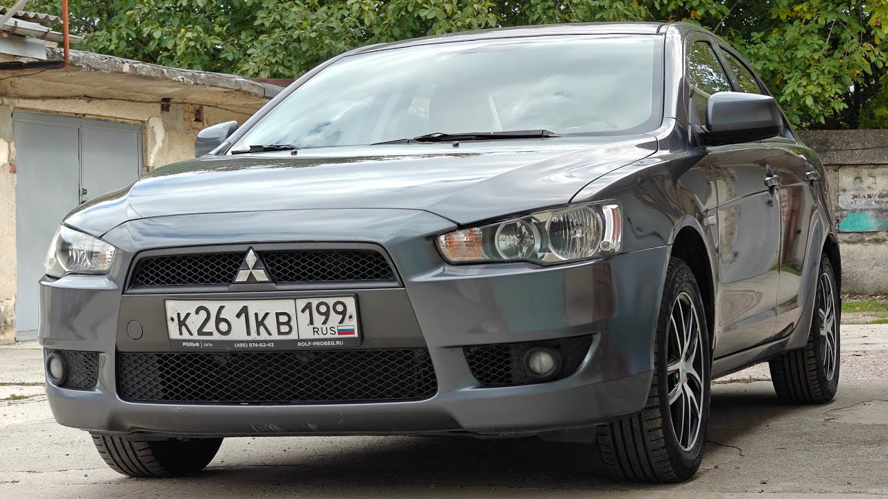 Mitsubishi Lancer X 1.8 Механика. Пушка.Гонка.Ракета.Петарда.
