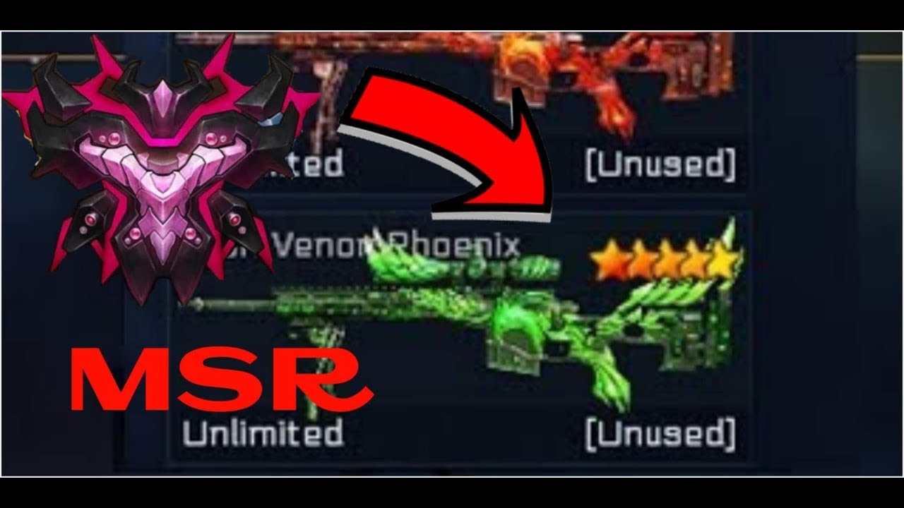 [ZvD@Blackshot] Msr VenomPhoenix Gameplay