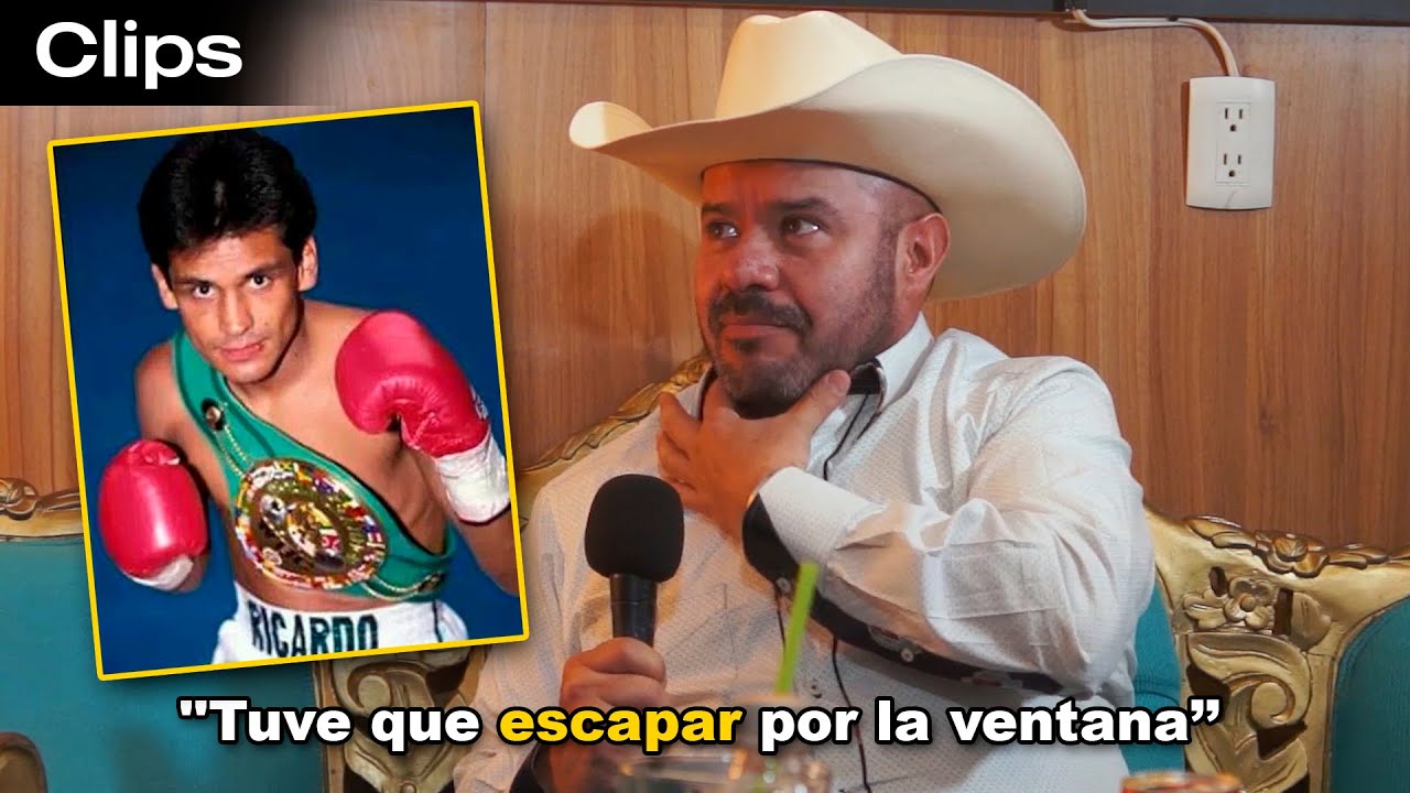 ''El Norteño'' CUENTA como Ricardo ''El finito López'' lo iba a GOLP3AR | Sergio Mejorado