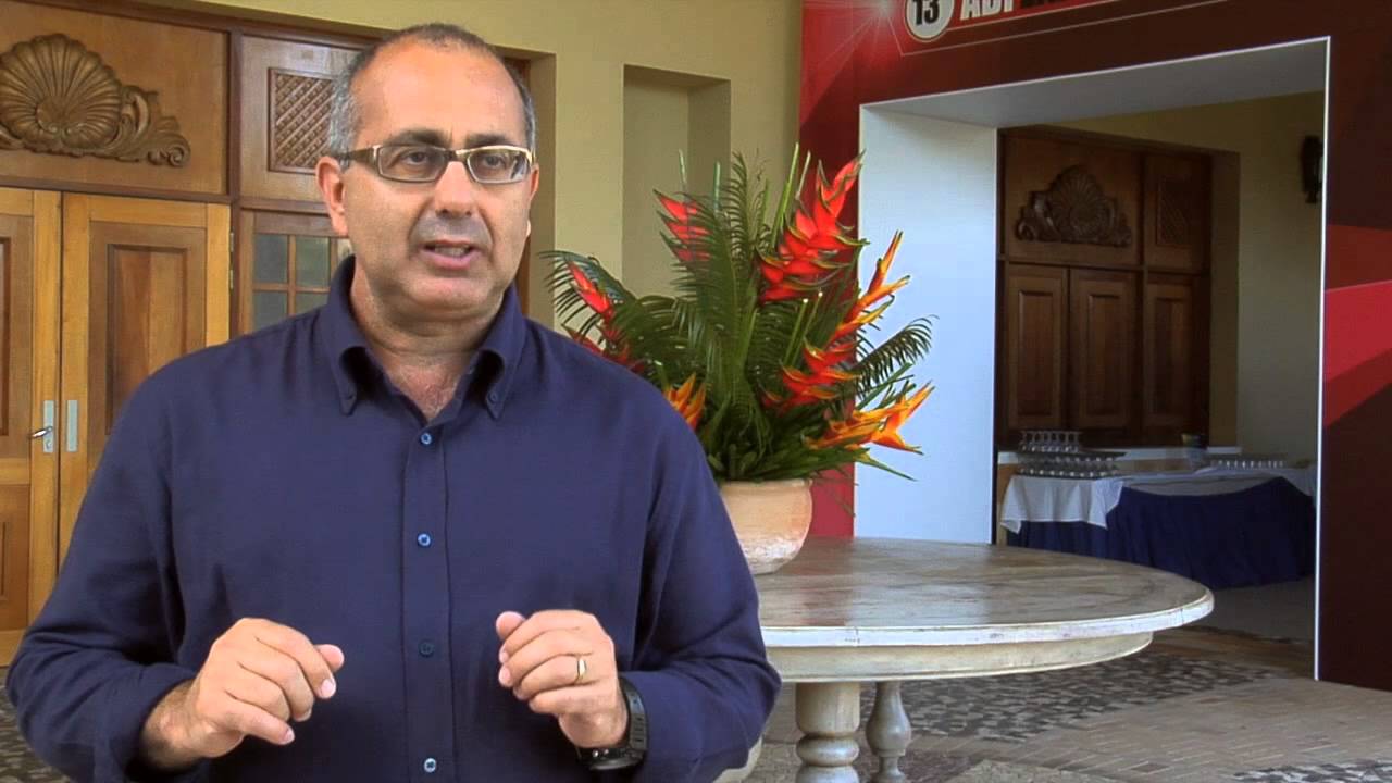 Altino Cristofoletti, fundador da Casa do Construtor - 13&ordf; Conven&ccedil;&atilde;o da ABF