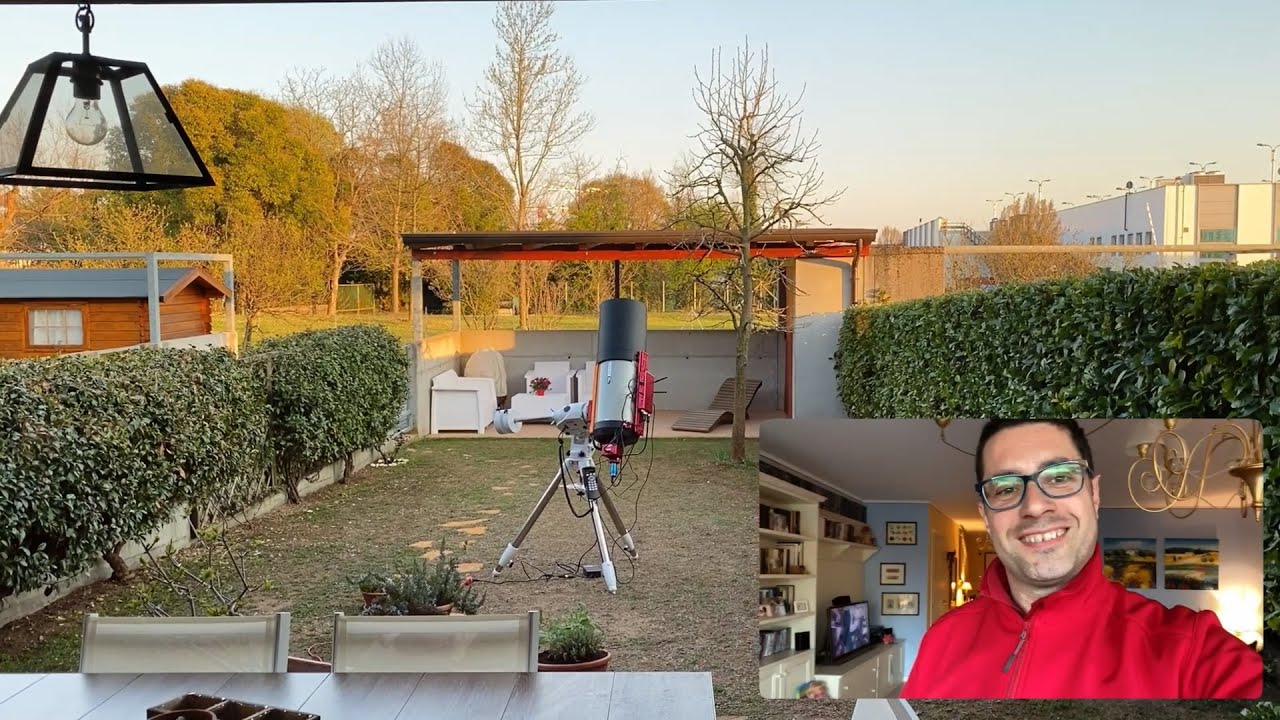 Imaging the Moon with Celestron EdgeHD 9.25" telescope, ESATTO microfocuser and EAGLE