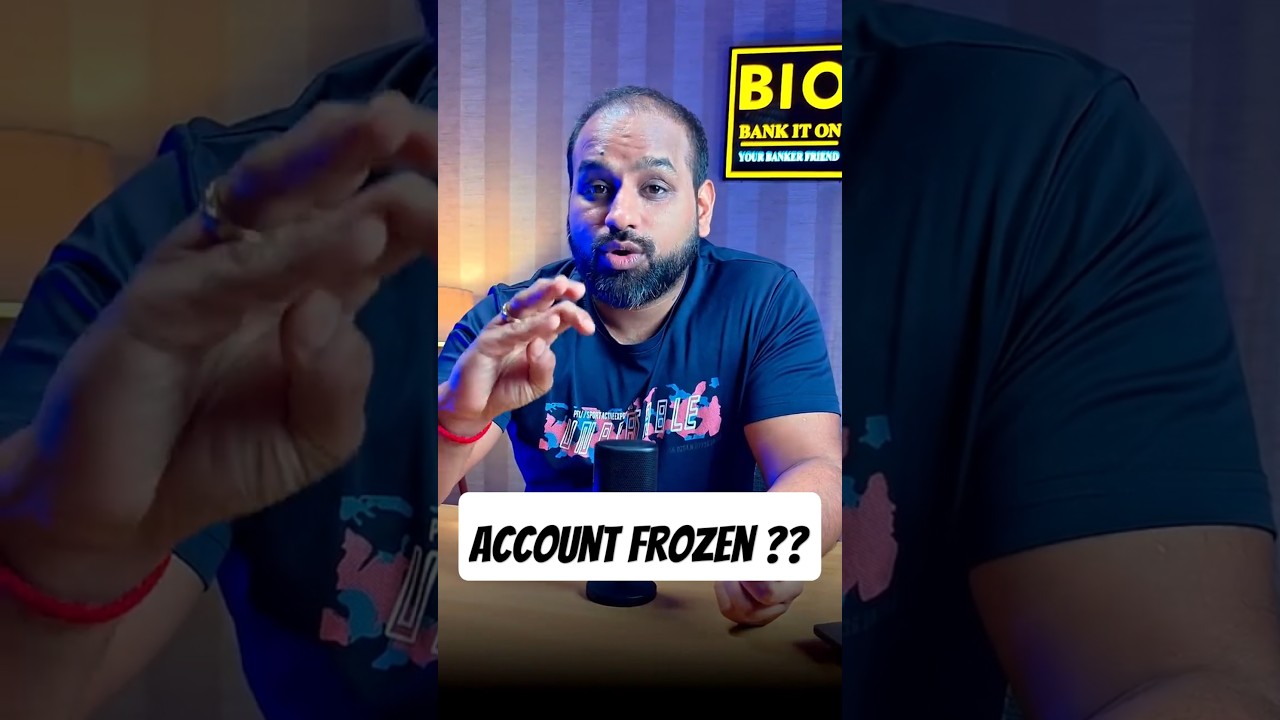 EDD: Account Frozen by Bank.