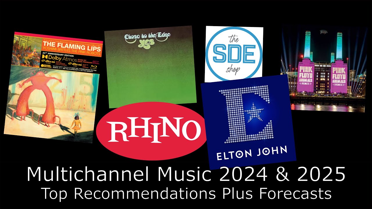 Многоканальная музыка 2024 и 2025: взгляд назад и вперед