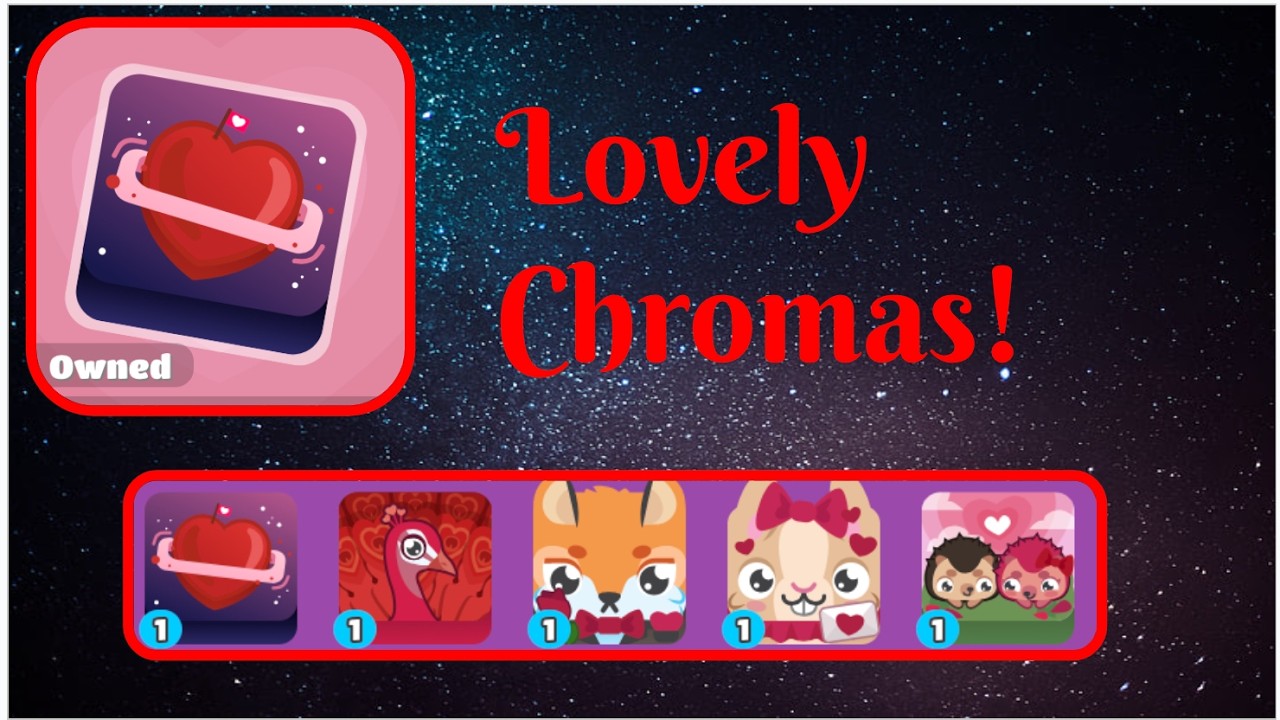 The Blooket Lovely Chromas Are Out?!