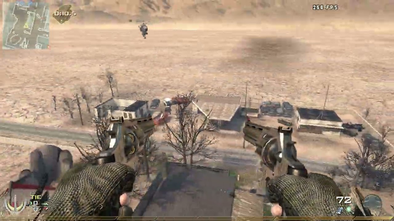 CROSS MAP BANGER on Trailer Park IW4X/MW2 - Chrome SK
