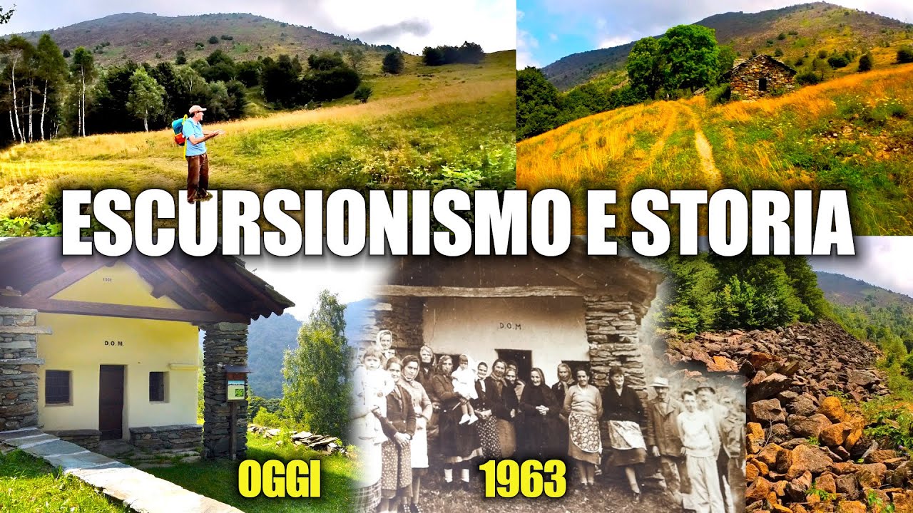 ESCURSIONE IN MONTAGNA TRA STORIA E PRESENTE: SEMBRA D'ESSERE ARRIVATI IN IRLANDA AL COLLE LUNELLA!