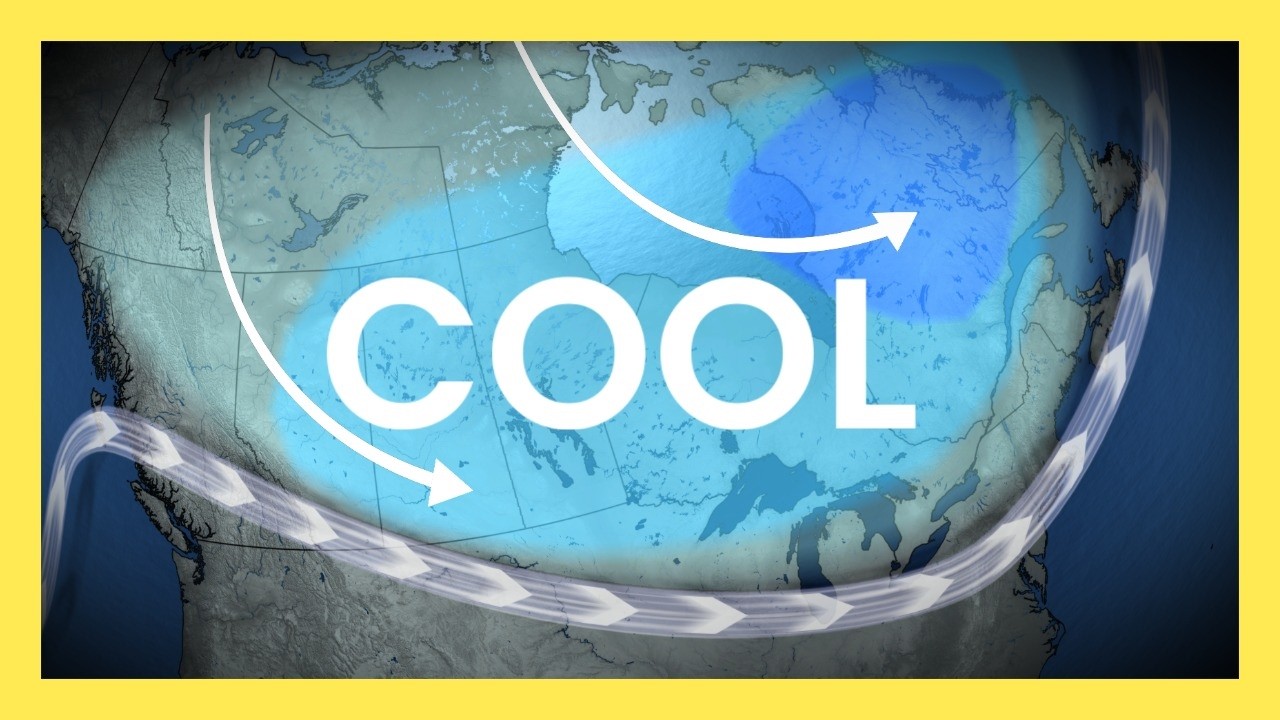 An early taste of fall is incoming to Canada | #forecast