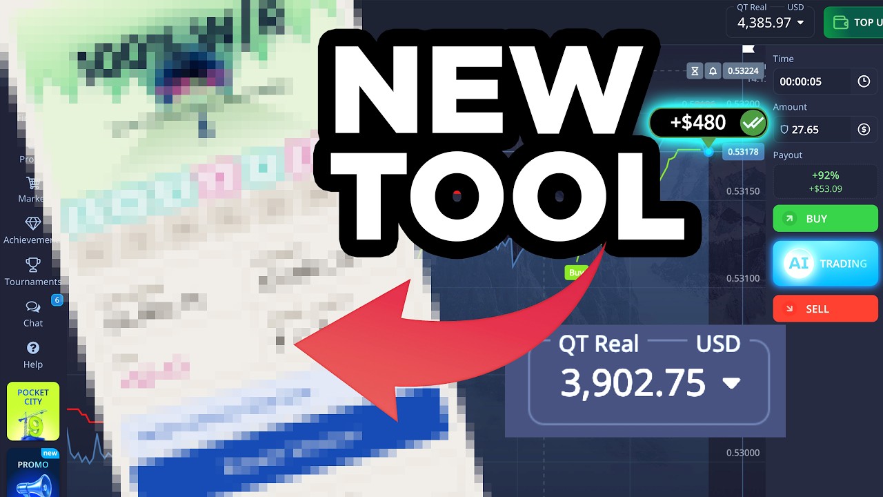 This NEW Pocket Option Tool Changes Everything! - Pocket Sniper
