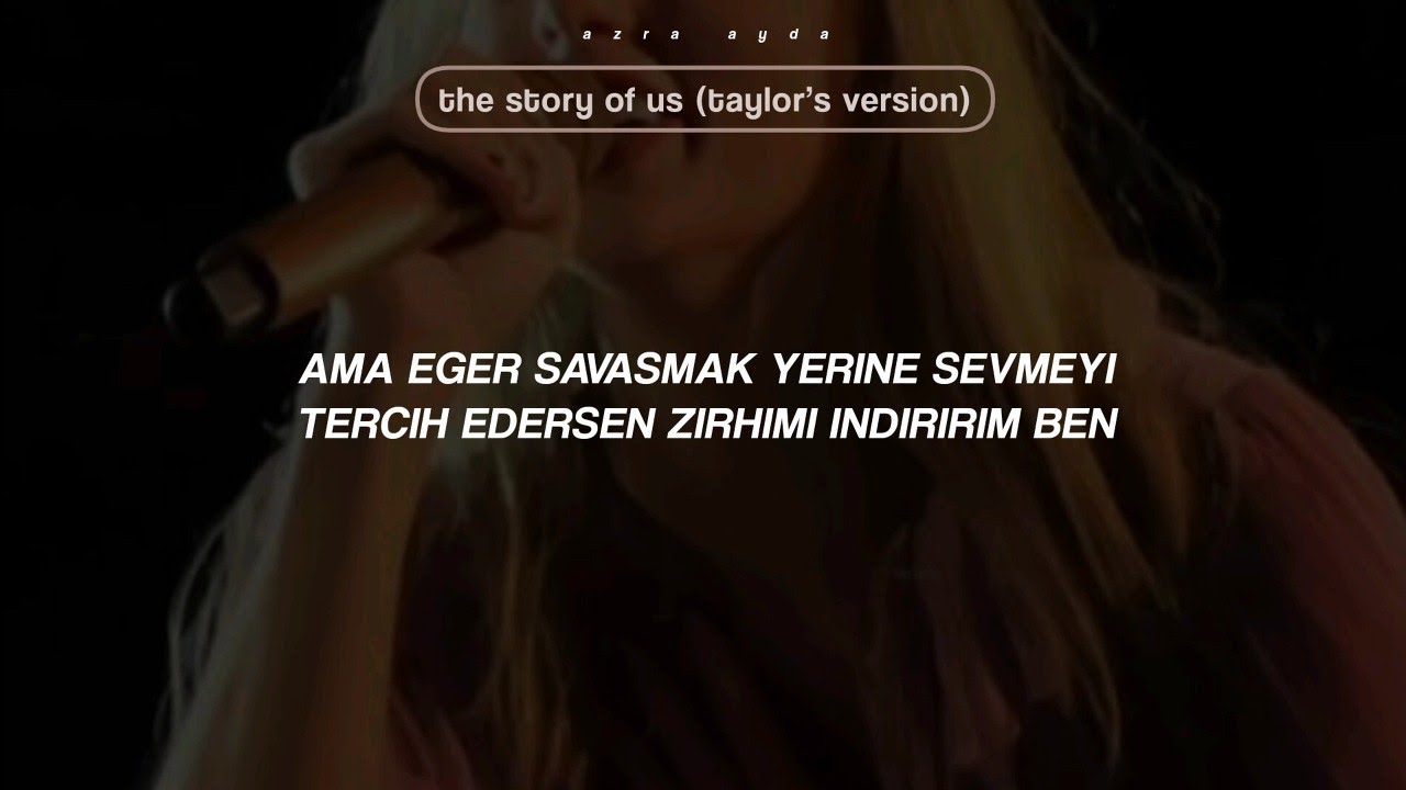 evde yalnızken bağırarak söylenecek taylor bridge’lerini çevirdim