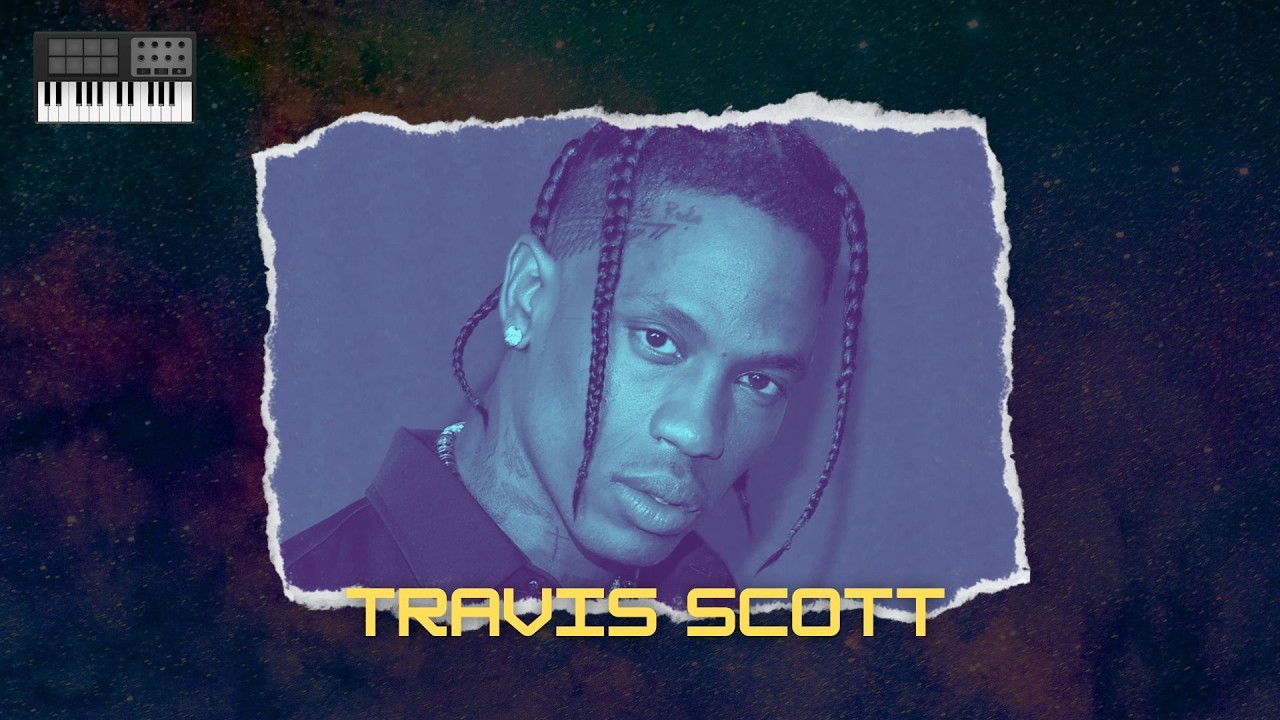 Travis Scott Type Beat - Hallucinate