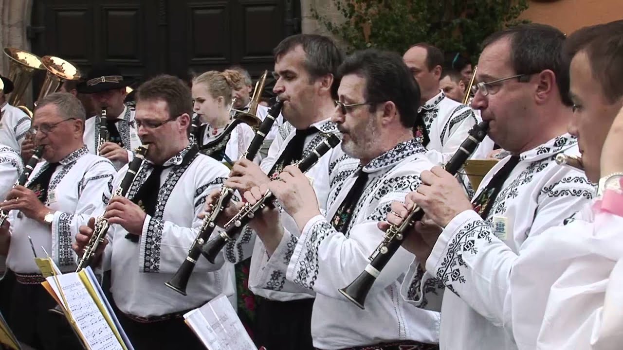 Siebenbürgischer Marsch von Andreas Horwath - Dinkelsbühl 2012