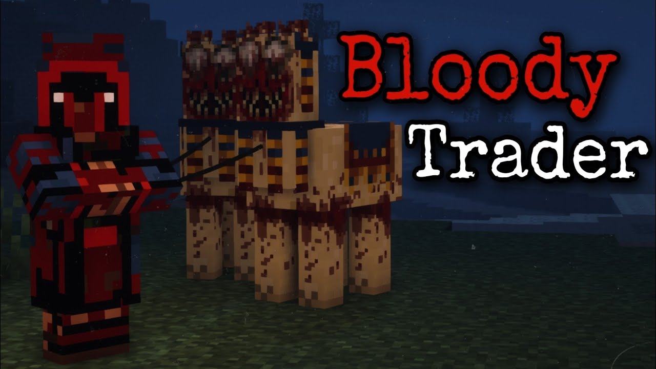 Bloody Trader! (Minecraft Creepypasta)