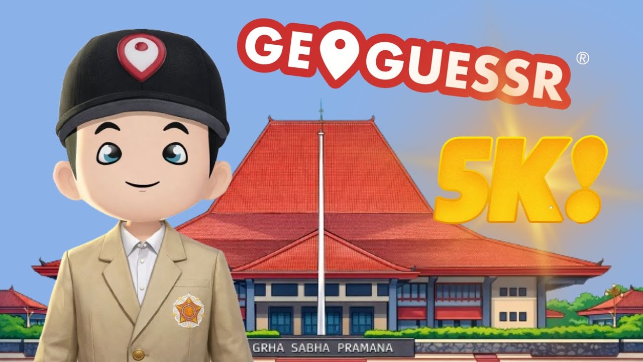 Geoguessr - Apakah Memakai Almamater Bisa Menaikkan Skillku
