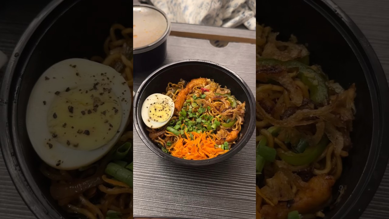 This is the Cheapest Ramen  