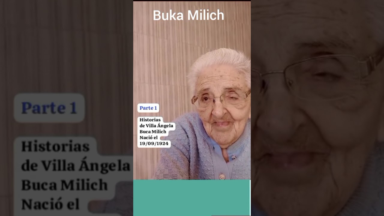 Inmigrante yugoslaba, Buka Milich 101 años, vive en Villa Angela Chaco 