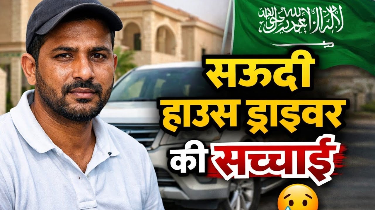 👉 Saudi Arabia House Driver Work | हाउस ड्राइवर कैसे काम करते हैं?