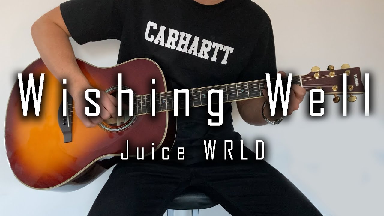 Wishing Well - Juice WRLD [FREE TABS] Fingerstyle Guitar Cover