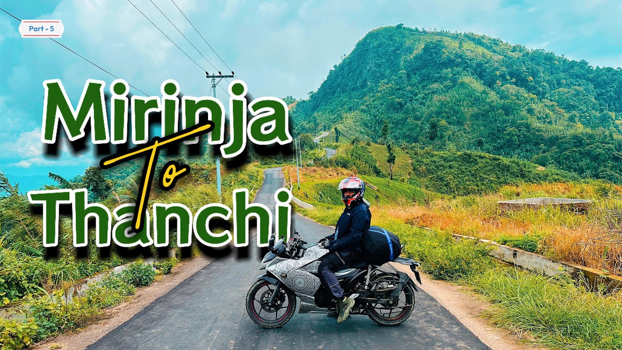 Mirinja Vally to Thanchi।। Dim Pahar, Thanchi ।। 1100km My Longest Bike Tour Ever [ part - 5 ]