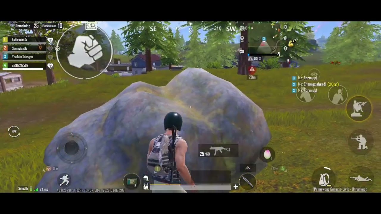 BEST LIVIK GAME PLAY INTENSE FIGHT WITH 10+ KILL 🔪#bgmi #pubgmobile #pubggameplay #Vortex Lootz