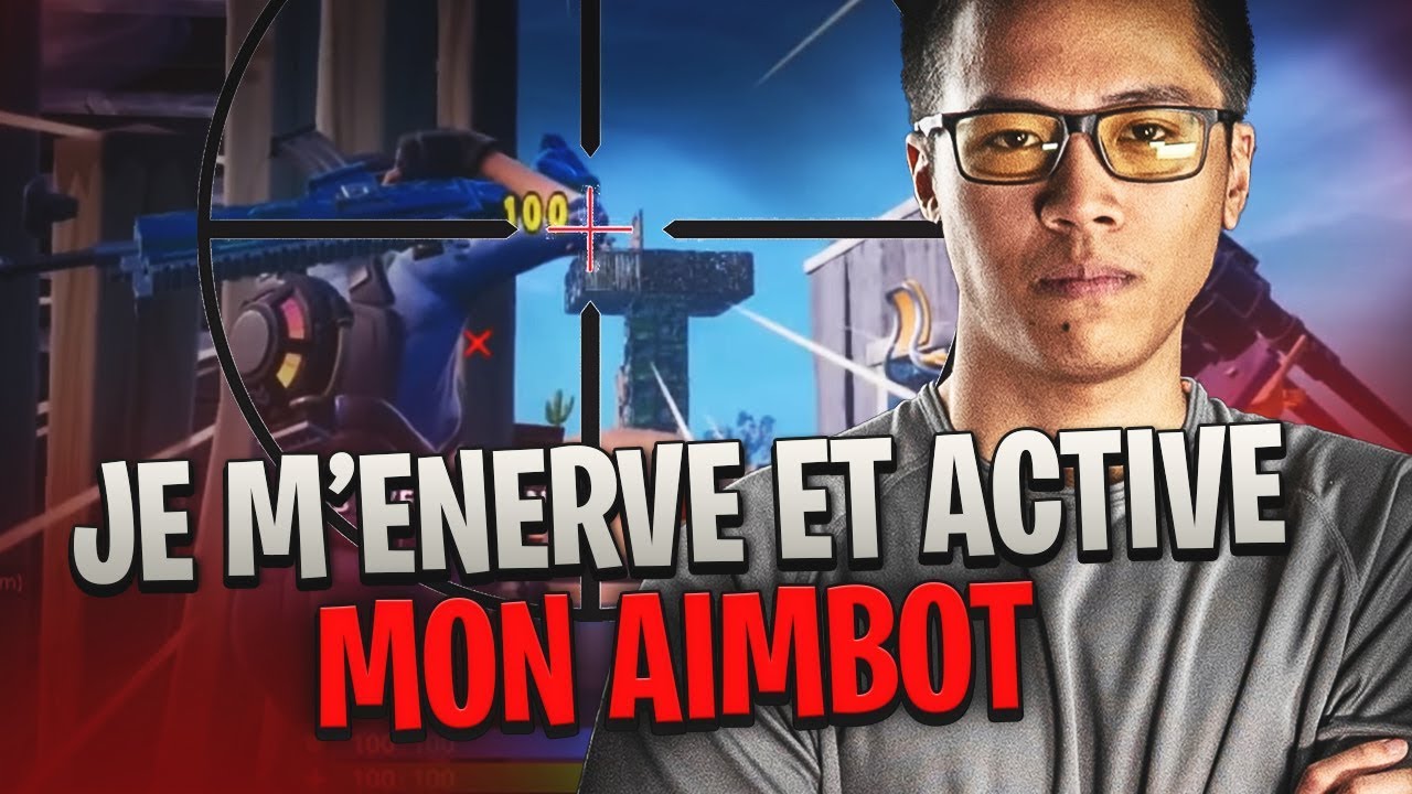 JE M'ENERVE ET ACTIVE MON AIMBOT SUR FORTNITE