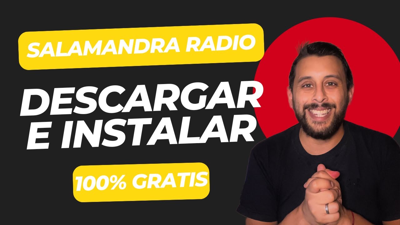 Como Descargar e Instalar SALAMANDRA RADIO