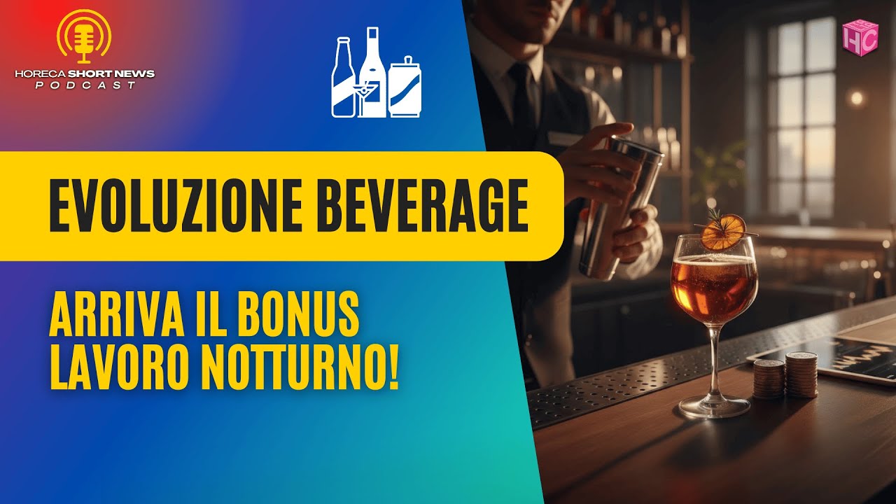 Beverage, l’evoluzione è in atto | Bonus, sgravi, rinvii: la manovra da’ una mano all’Horeca