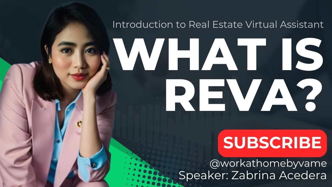 Introduction to Real Estate Virtual Assistance (REVA) | Free Webinar Replay