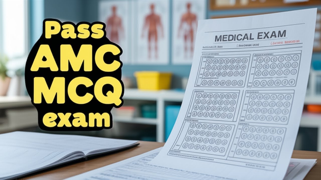 Как я сдал AMC MCQ с первой попытки | Моя стратегия обучения и советы
