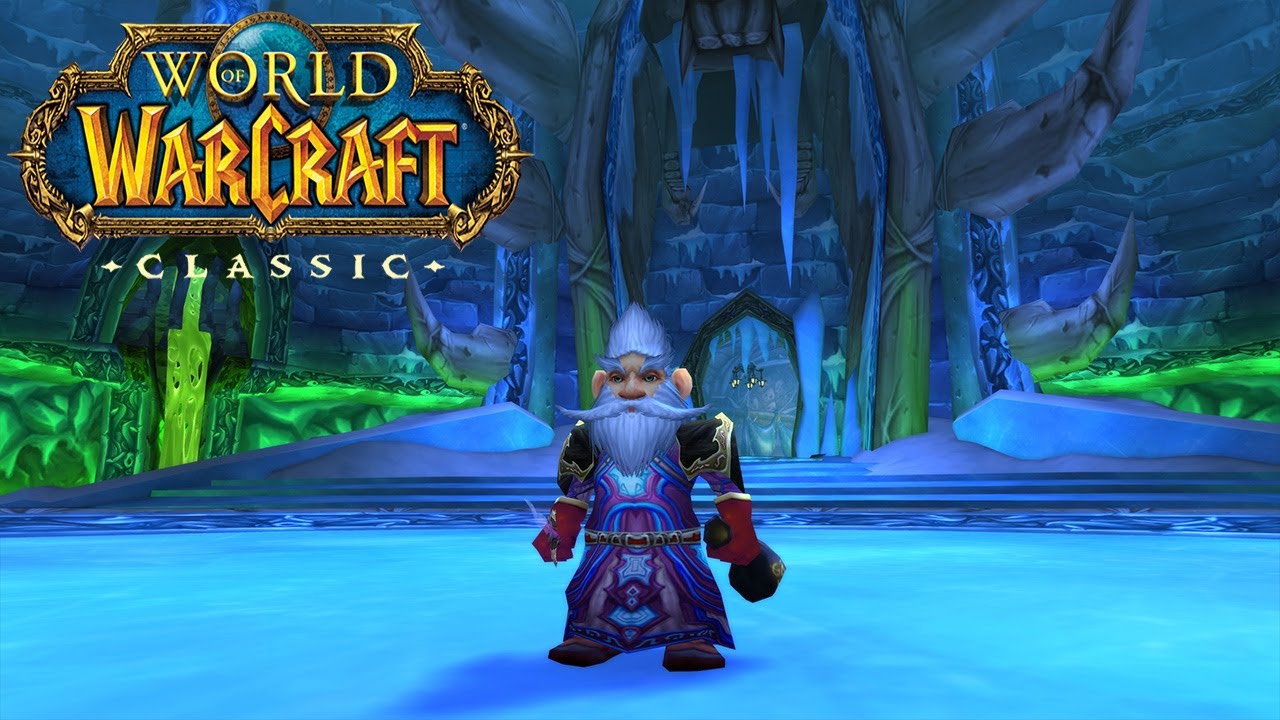 Naxxramas  - Classic World of Warcraft - Gnome Mage - Gameplay Walkthrough