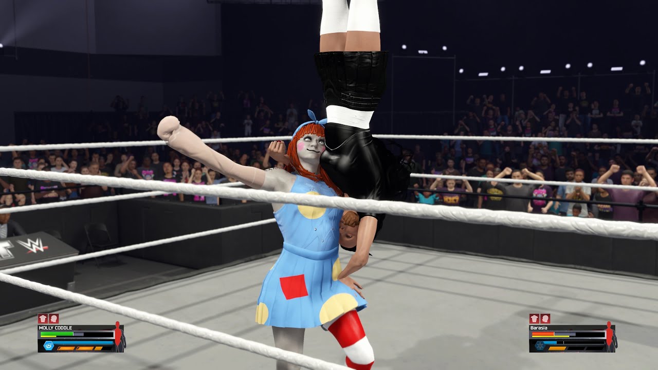 Molly Coddle Vs Barasia 