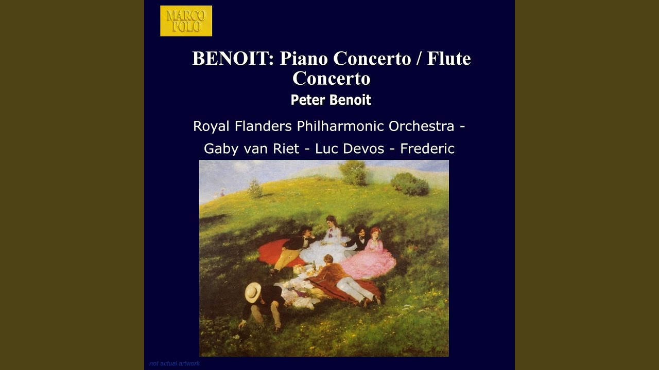 Piano Concerto, Op. 43b: I. Ballad-the Ruins of Harelbeke Castle: Molto Moderato