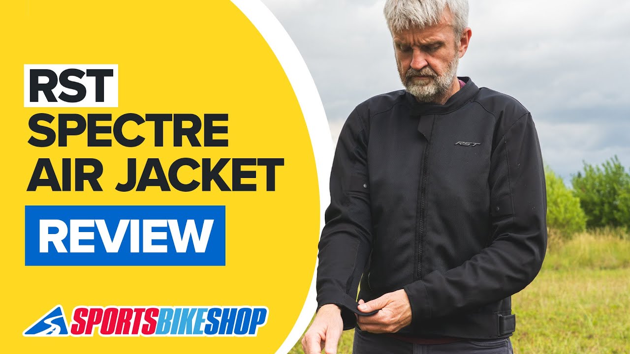 RST Spectre Air summer motorcycle jacket review - Sportsbikeshop