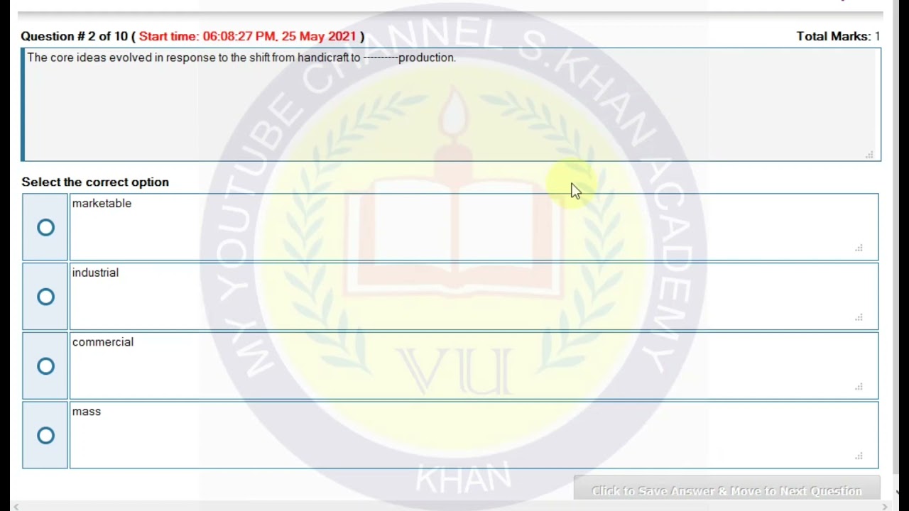EDU602 Quiz No.1(2021) 💯 correct Answers||S KHAN ACADEMY||