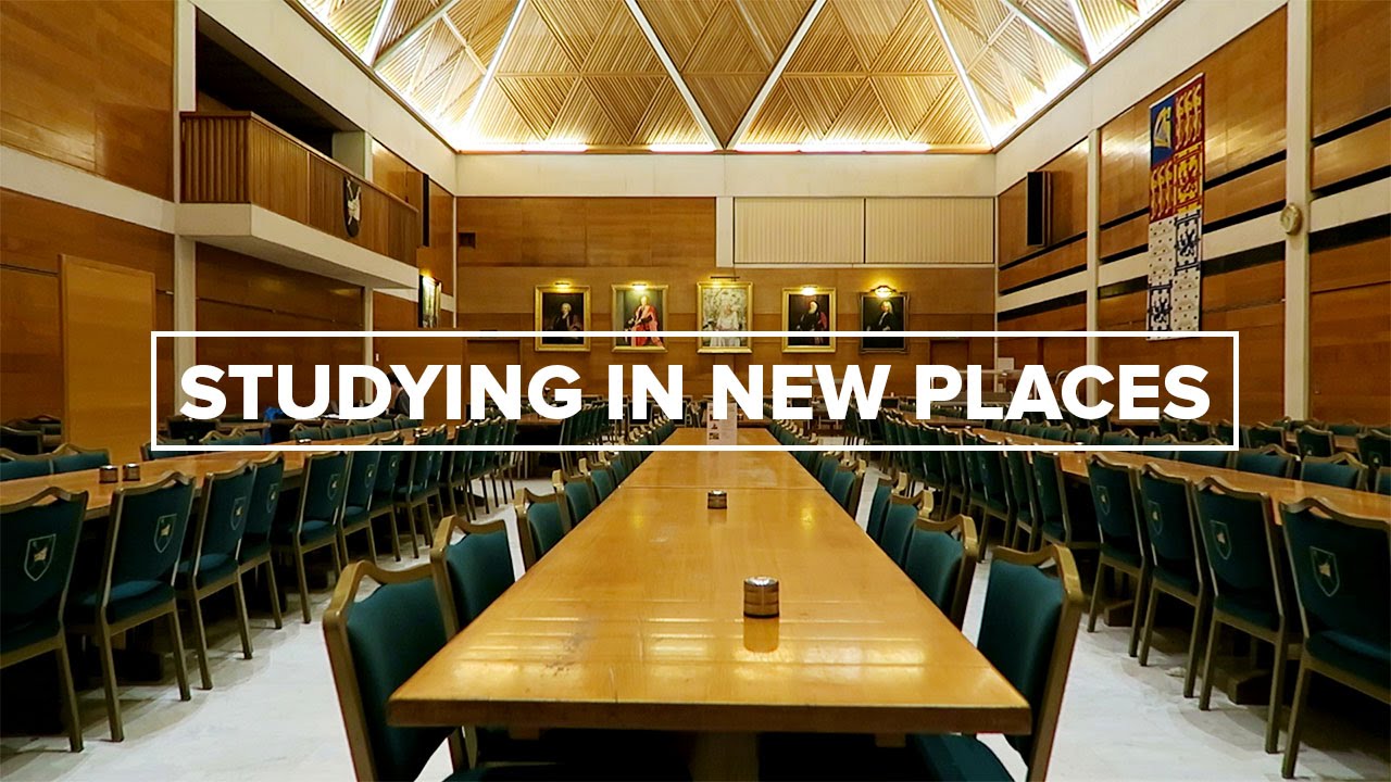 Studying in New Places