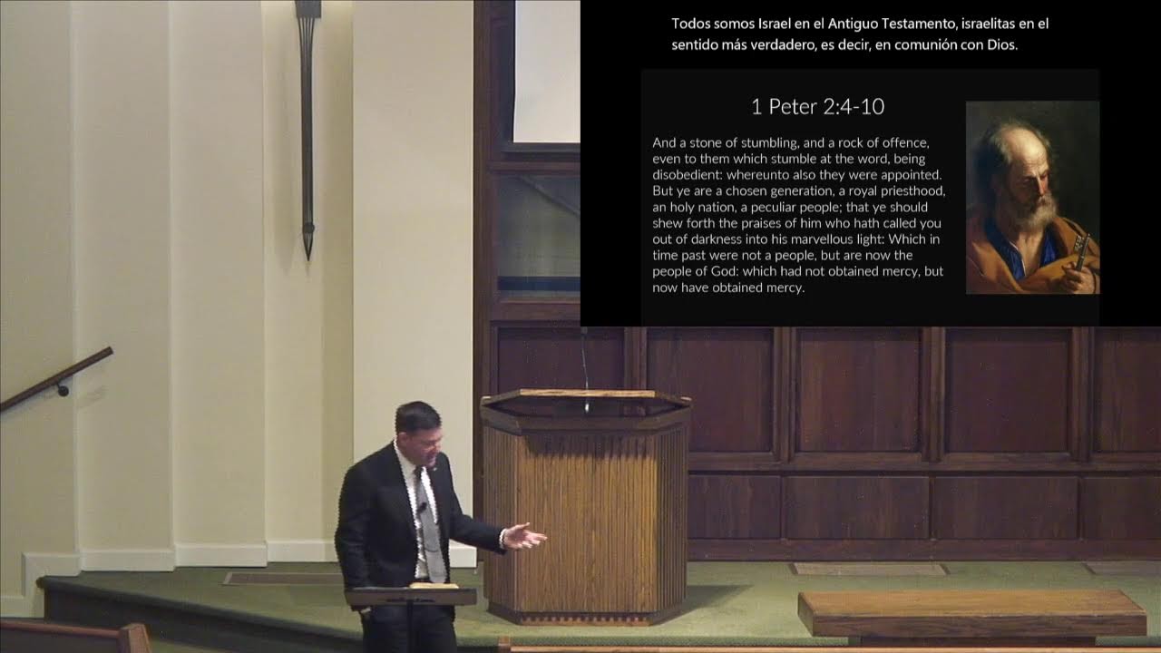 Sunday Morning Bible Class: 1 Peter 2