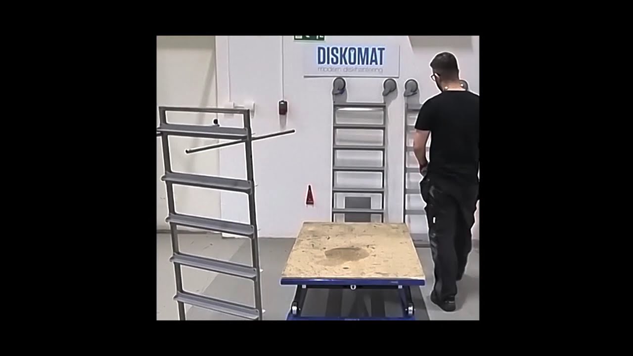 Flight Catering Trolley Assembly Instructions