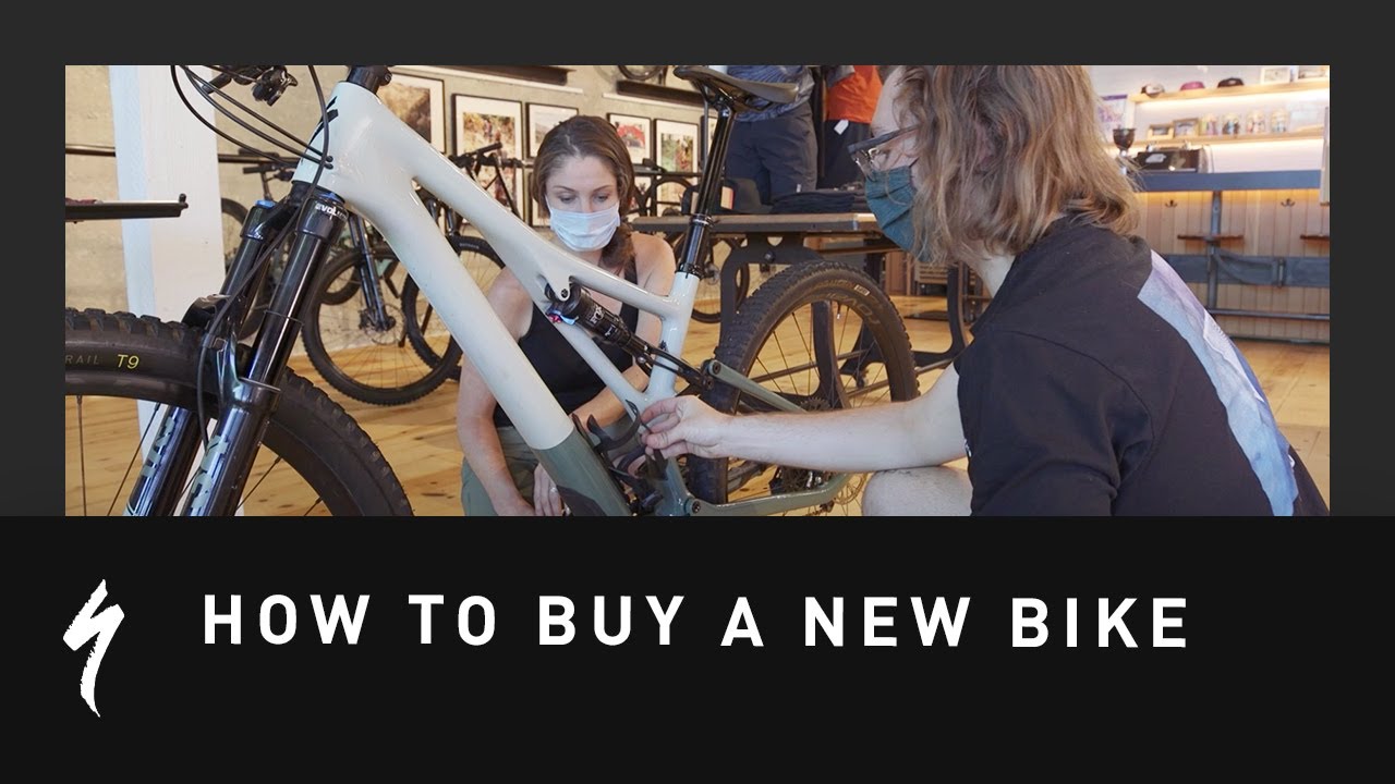 How to buy a new bike from a Specialized Retailer