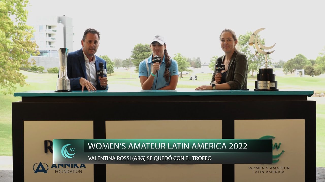 Golf Channel LA - Live From / Women's Amateur Latin America 2022 - Sunday