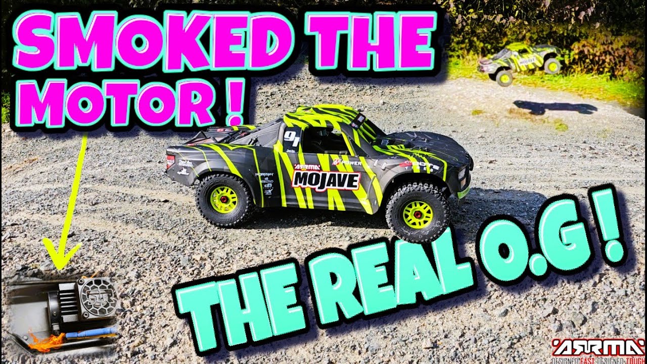 Wow! Arrma Mojave 6s Track Action !
