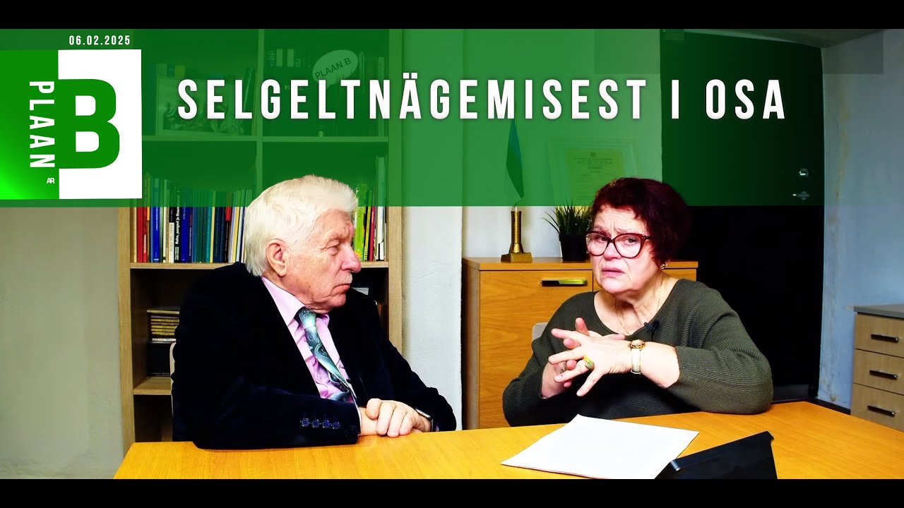 Toomas Paur ja Rita Kaljus: Selgeltnägemisest I osa