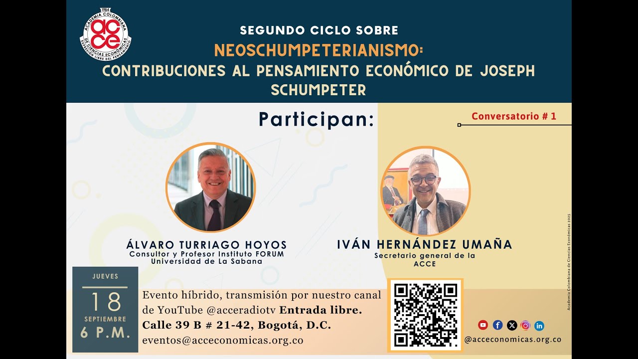 Segundo ciclo. Neoschumpeterianismo: Contribuciones al pensamiento económico de Joseph Schumpeter