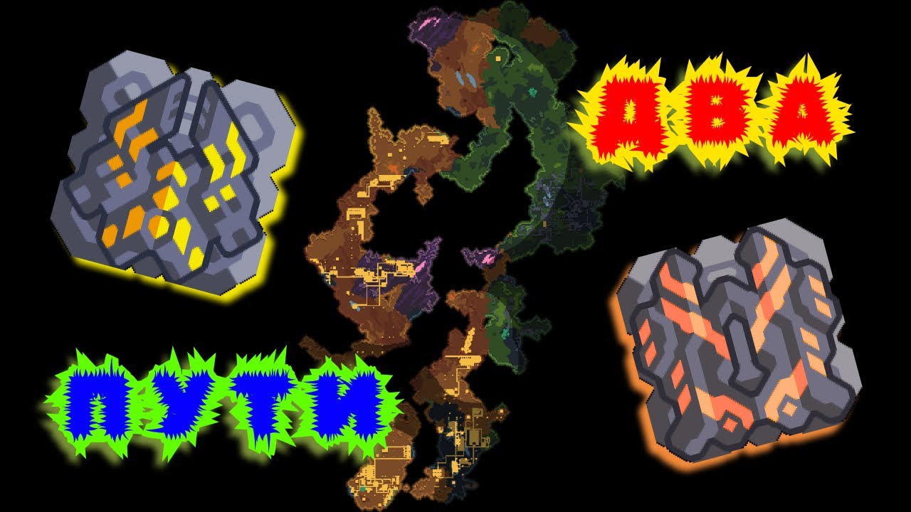 Два пути  | Mindustry