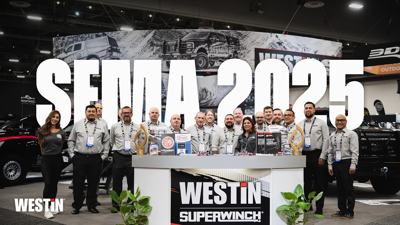 SEMA 2025: За кулисами крупнейшей выставки Westin Automotive на сегодняшний день