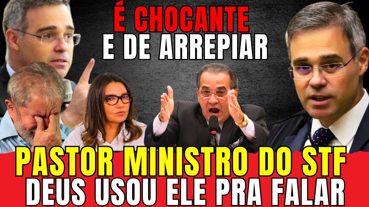 ANDRÉ MENDONÇA SURPREENDE EM IGREJA DE SILAS MALAFAIA COM DECLARAÇÃO DE ARREPIAR - PREGAÇÃO FORTE