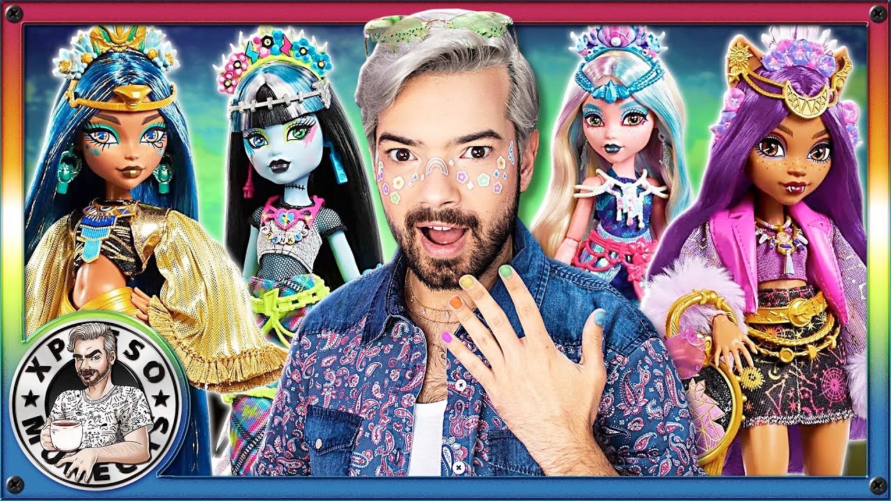 💎☀️🌸 ¿Es MONSTER FEST la MEJOR LÍNEA de MONSTER HIGH? 💎🌙🌸 - Xpreso & Muñecas