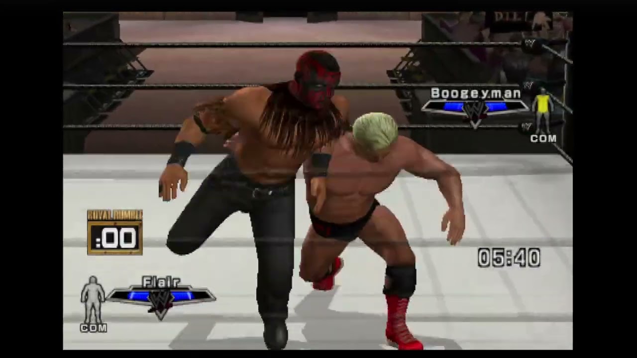 WWE Smackdown vs RAW 2007 Royal Rumble Match