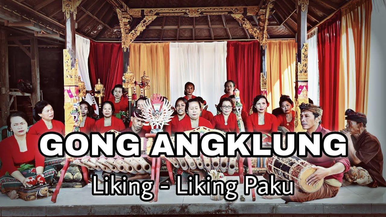 Gong Angklung Jembrana Desa Dangin Tukadaya Negara Bali | Liking-Liking Paku | Gamelan Bali