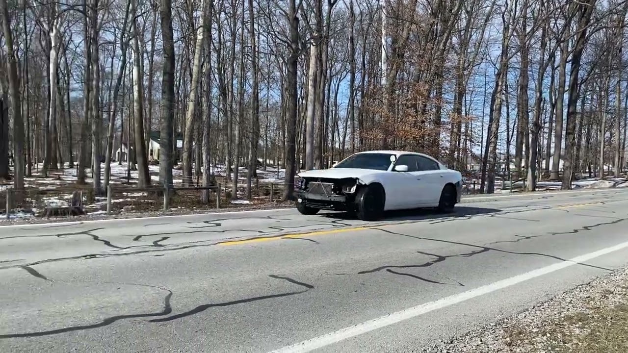 2017 Dodge Charger RT Pursuit AWD Launch
