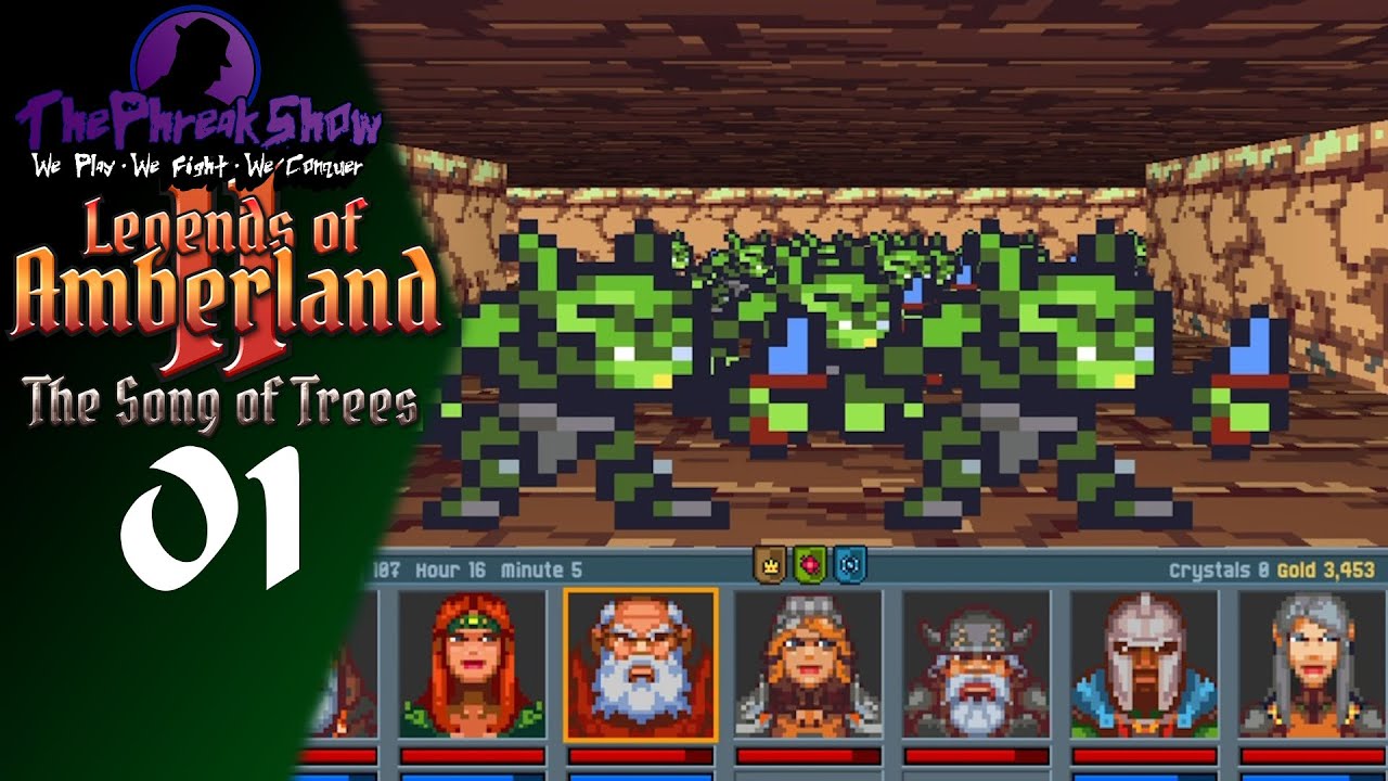 Let's Play Legends Of Amberland II The Song Of Trees - Part 1 - This Is Great!
